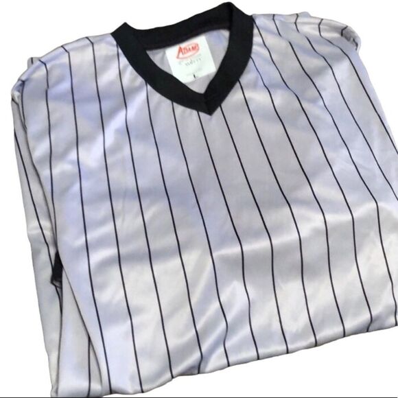 Adams Other - Adams size large v necked referee shirt like new